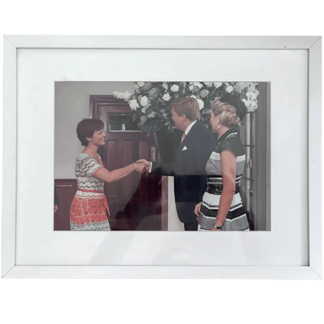Meeting the King and Queen of the Netherlands