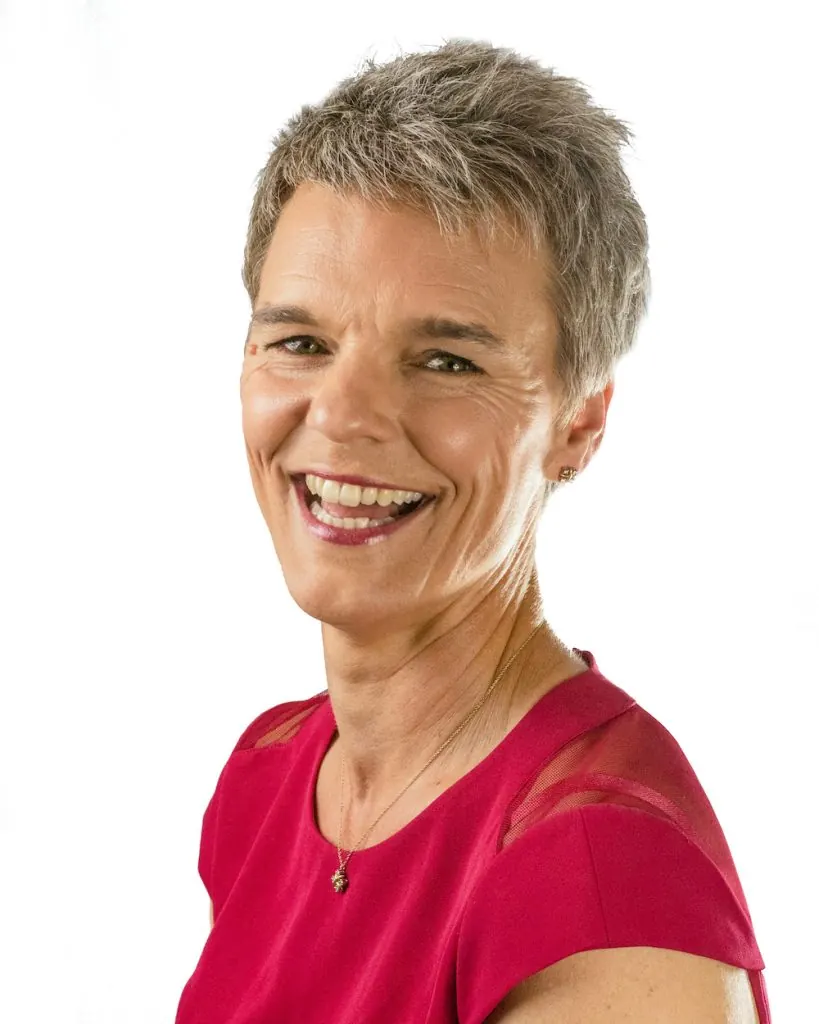 Ivanka Menken, strategic mentor, author and international speaker