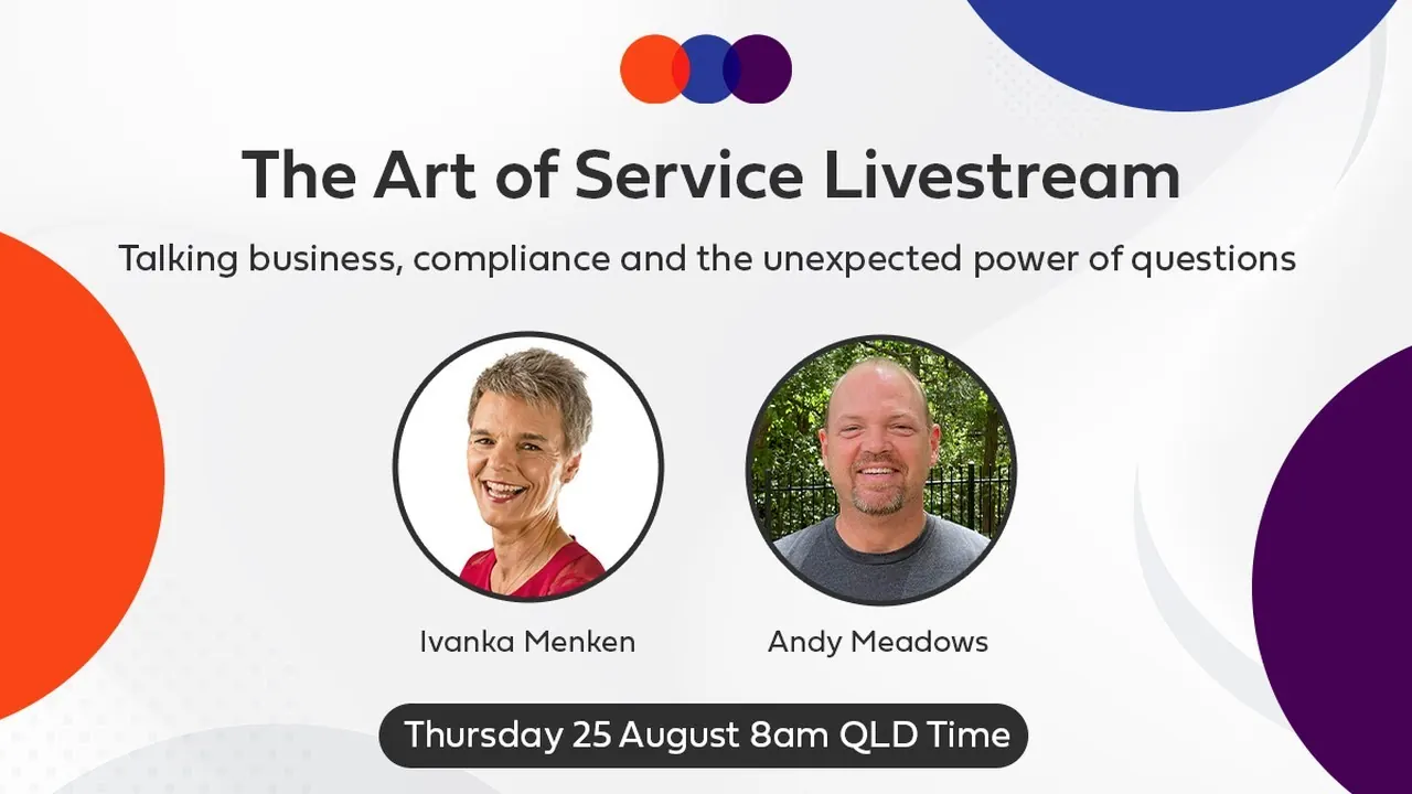 Video of the podcast episode Selling a business and buying it back, with Andy Meadows with Ivanka Menken