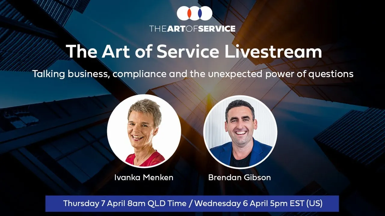 Video of the podcast episode Cash discipline, a merger and team wellbeing, with Brendan Gibson with Ivanka Menken