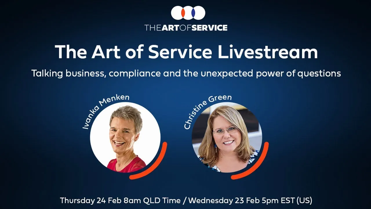 Video of the podcast episode Building systems and compliance from day one, with Christine Green with Ivanka Menken