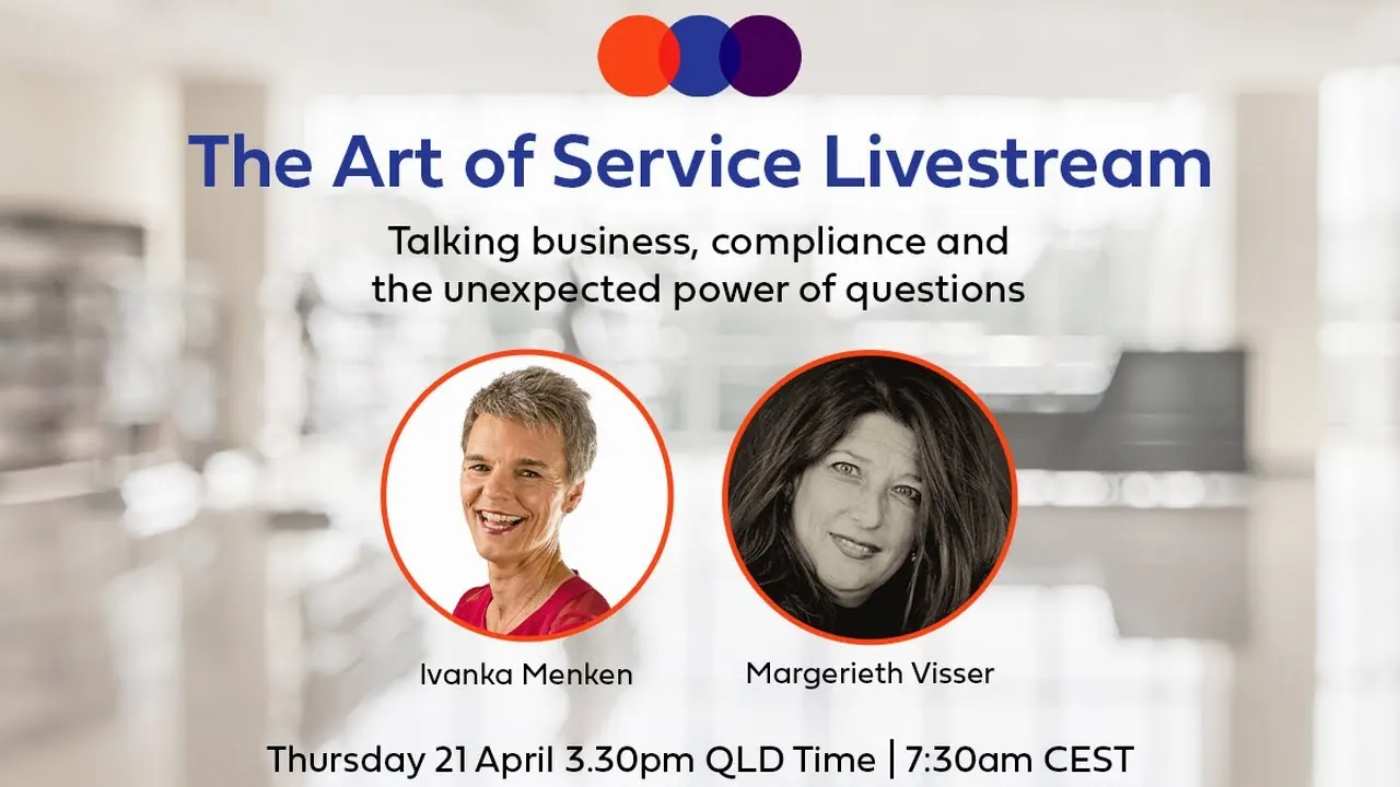 Video of the podcast episode Aligning sales and marketing through change, with Margerieth Visser with Ivanka Menken