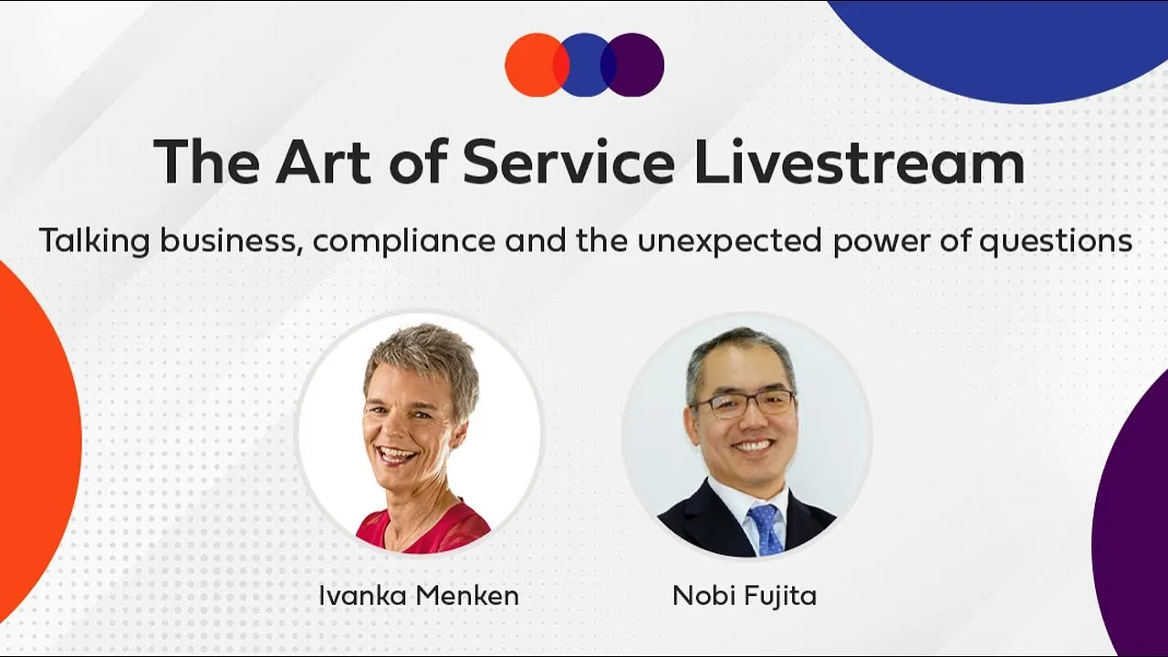 Video of the podcast episode Dropping the ego and starting again, with Nobi Fujita with Ivanka Menken