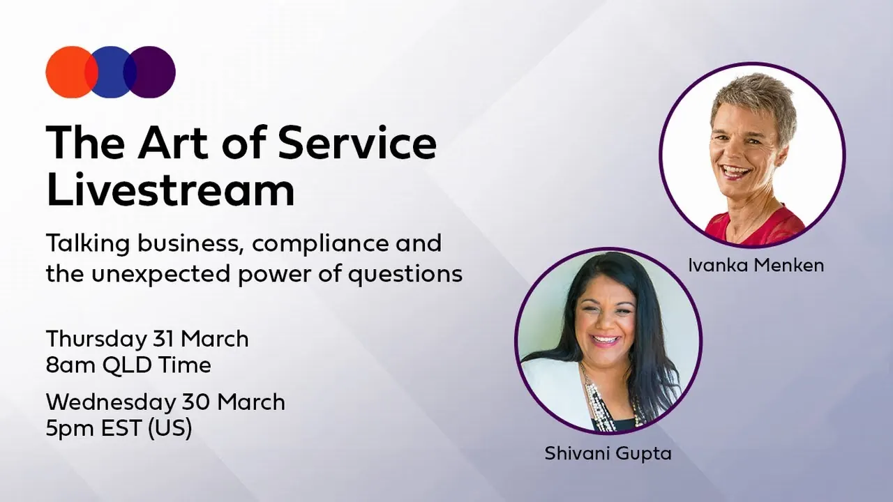 Video of the podcast episode Passion, space and starting a business wisely, with Shivani Gupta with Ivanka Menken