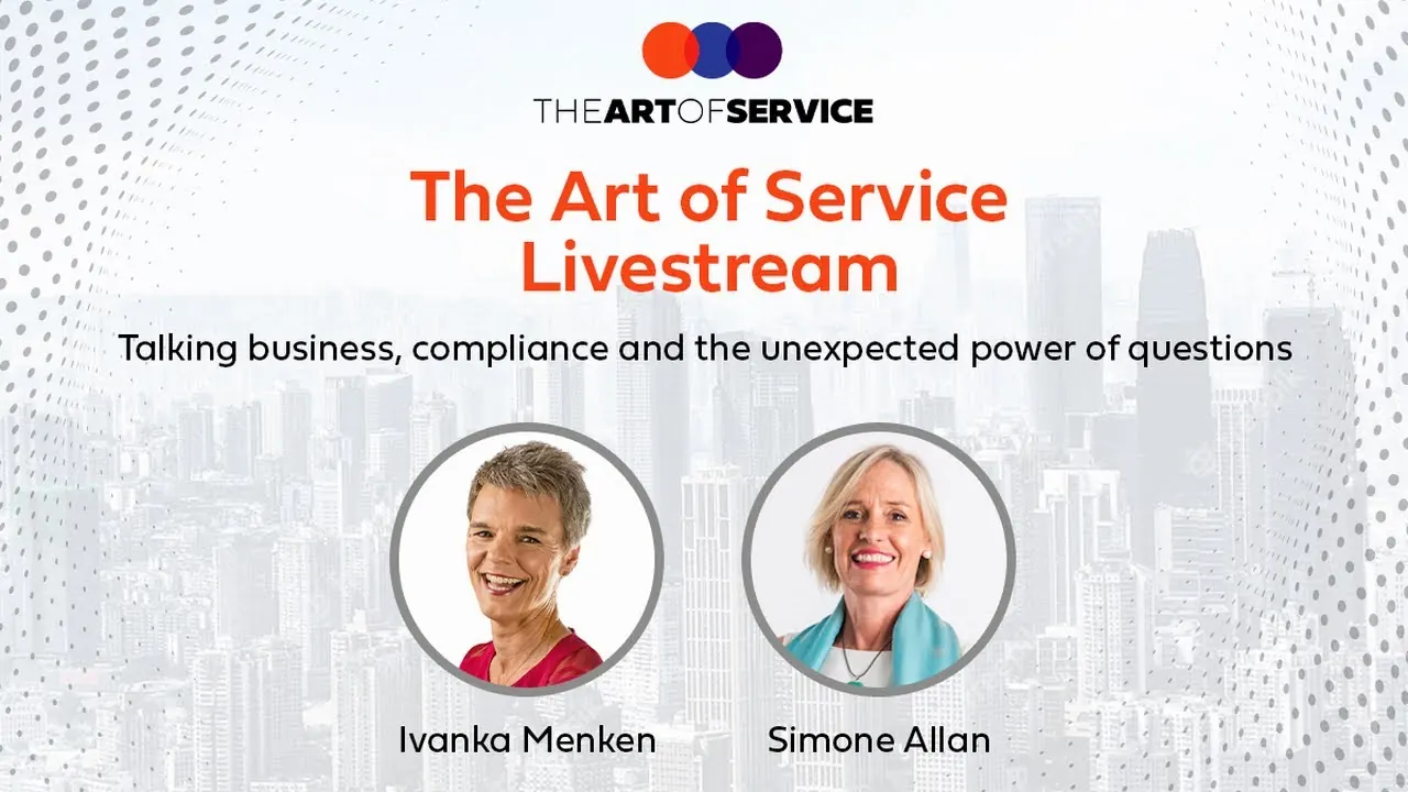 Video of the podcast episode Hiring well, leading well and giving back, with Simone Allan with Ivanka Menken