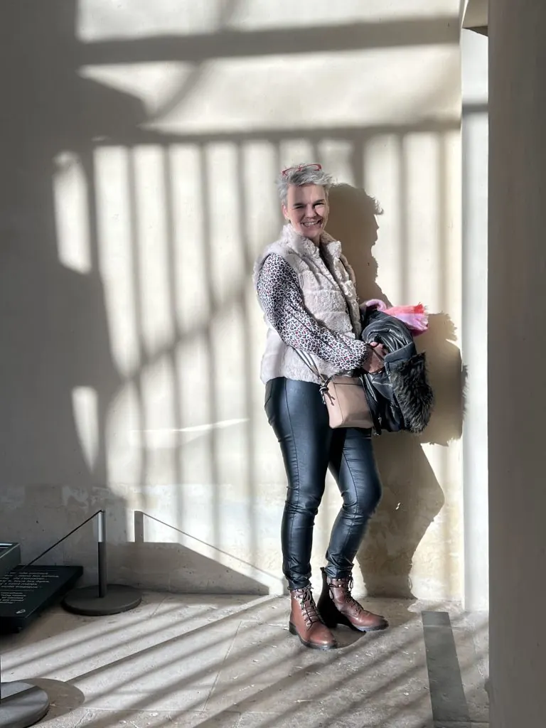Ivanka Menken, Strategic Mentor, in a portrait taken in natural light