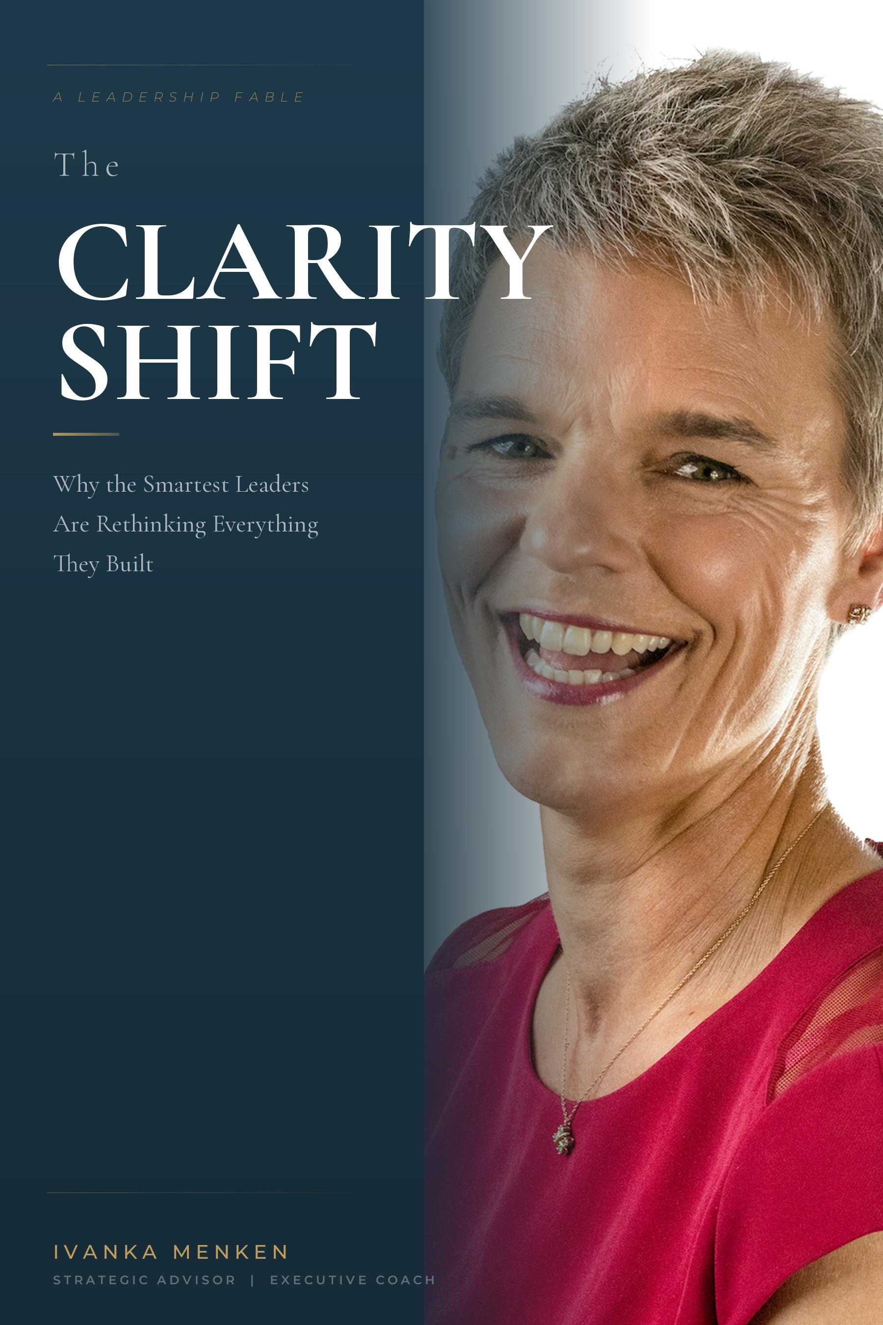 The Clarity Shift by Ivanka Menken – book cover