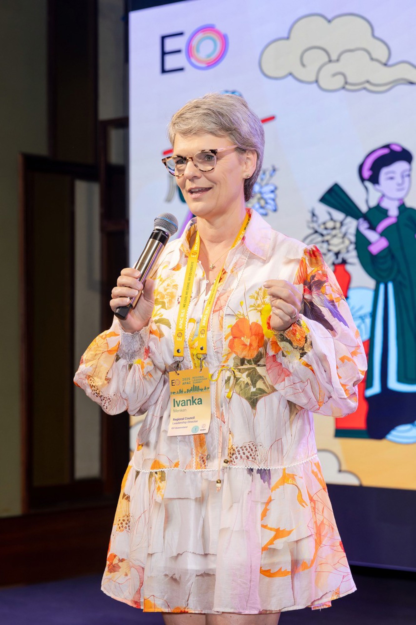 Ivanka Menken at EO APAC Regional Council leadership meeting