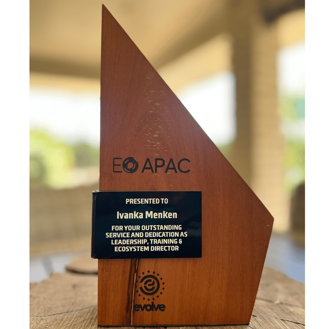 EO APAC Outstanding Service Award
