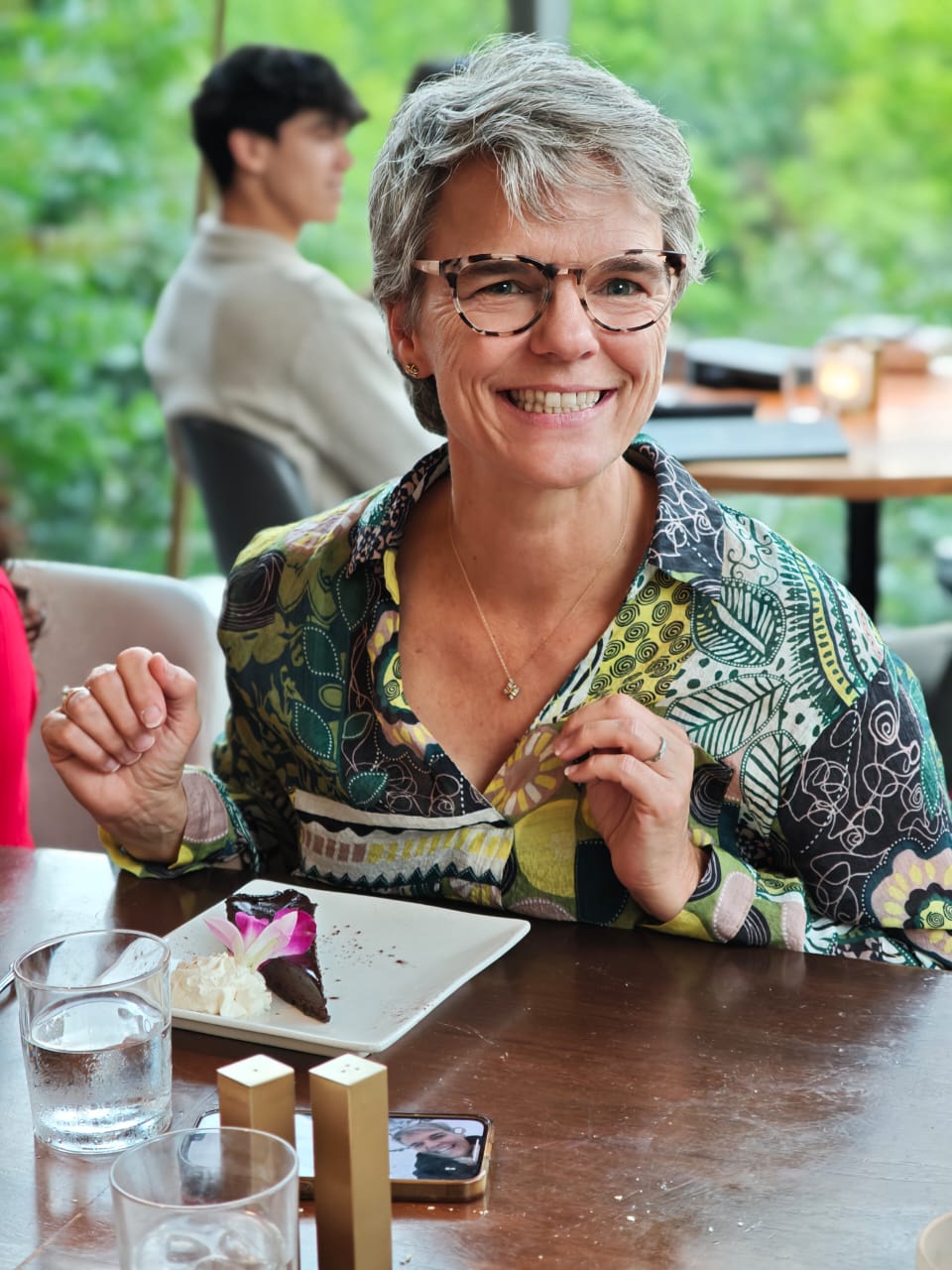 Ivanka Menken in a professional coaching setting